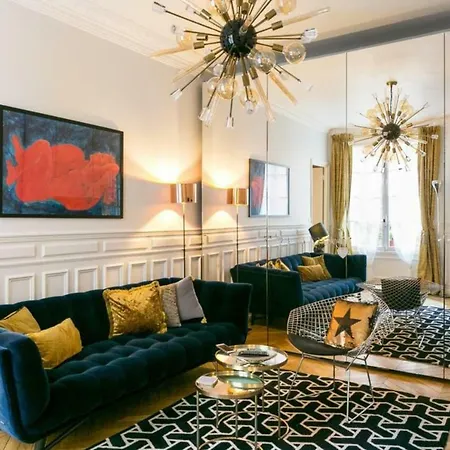 Spectacular Flat For 2p Close To Champs Elysees * Paris