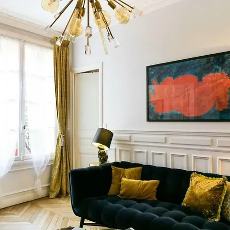 Appartamento Spectacular Flat For 2p Close To Champs Elysees